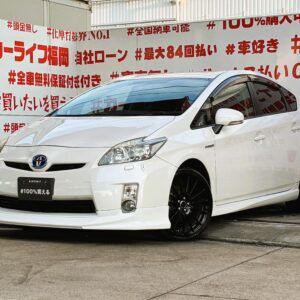 PRIUS　プリウス　S ツーリングセレクション　【ユーザー買い取り車】【車検2年付】