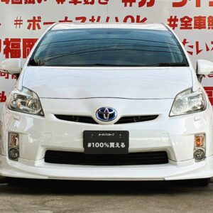 PRIUS　プリウス　S ツーリングセレクション　【ユーザー買い取り車】【車検2年付】