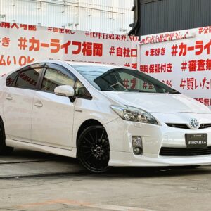 PRIUS　プリウス　S ツーリングセレクション　【ユーザー買い取り車】【車検2年付】