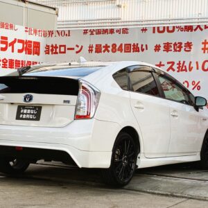 PRIUS　プリウス　S ツーリングセレクション　【ユーザー買い取り車】【車検2年付】
