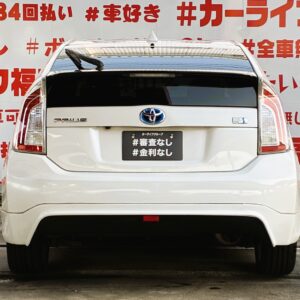 PRIUS　プリウス　S ツーリングセレクション　【ユーザー買い取り車】【車検2年付】
