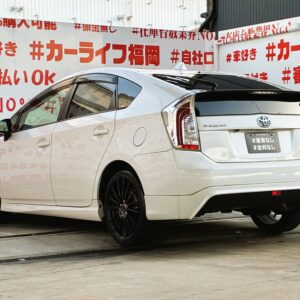 PRIUS　プリウス　S ツーリングセレクション　【ユーザー買い取り車】【車検2年付】