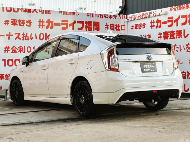 PRIUS プリウス S ツーリングセレクション 【ユーザー買い取り車】【車検2年付】