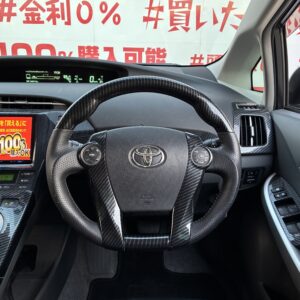 PRIUS　プリウス　S ツーリングセレクション　【ユーザー買い取り車】【車検2年付】