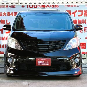 ALPHRD　アルファード　350S　Cパッケージ【カスタム】
