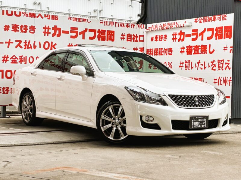CROWN クラウン 2.5アスリートナビパッケージ