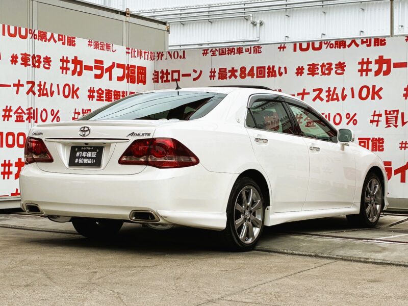 CROWN クラウン 2.5アスリートナビパッケージ
