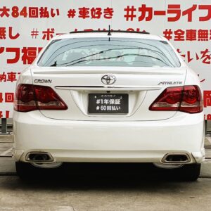 CROWN　クラウン　2.5アスリートナビパッケージ