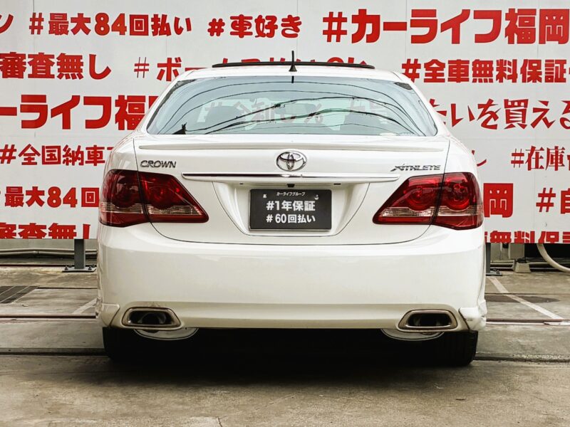 CROWN クラウン 2.5アスリートナビパッケージ