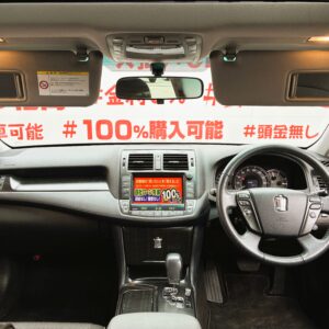 CROWN　クラウン　2.5アスリートナビパッケージ