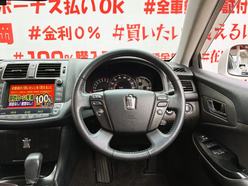 CROWN クラウン 2.5アスリートナビパッケージ