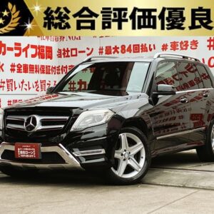 MERCEDES BENZ メルセデスベンツ GLK350 4マチック AMGスポーツパッケージ【総合評価優良車】【4WD】【車検2年付】
