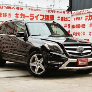 MERCEDES BENZ メルセデスベンツ GLK350 4マチック AMGスポーツパッケージ【総合評価優良車】【4WD】【車検2年付】