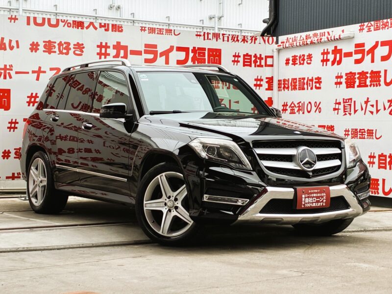 MERCEDES BENZ メルセデスベンツ GLK350 4マチック AMGスポーツパッケージ【総合評価優良車】【4WD】【車検2年付】