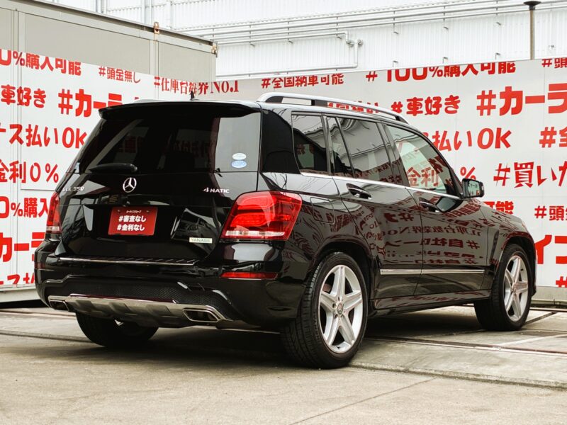 MERCEDES BENZ メルセデスベンツ GLK350 4マチック AMGスポーツパッケージ【総合評価優良車】【4WD】【車検2年付】