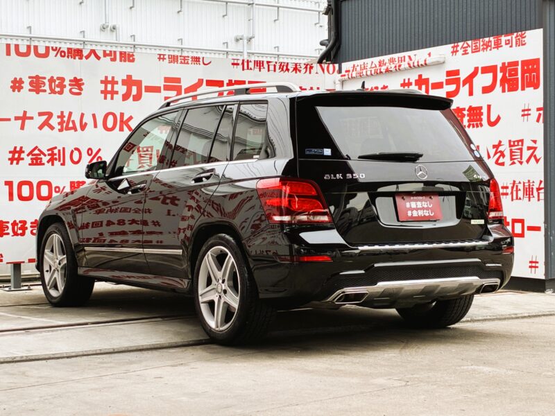 MERCEDES BENZ メルセデスベンツ GLK350 4マチック AMGスポーツパッケージ【総合評価優良車】【4WD】【車検2年付】