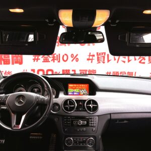 MERCEDES BENZ メルセデスベンツ GLK350 4マチック AMGスポーツパッケージ【総合評価優良車】【4WD】【車検2年付】