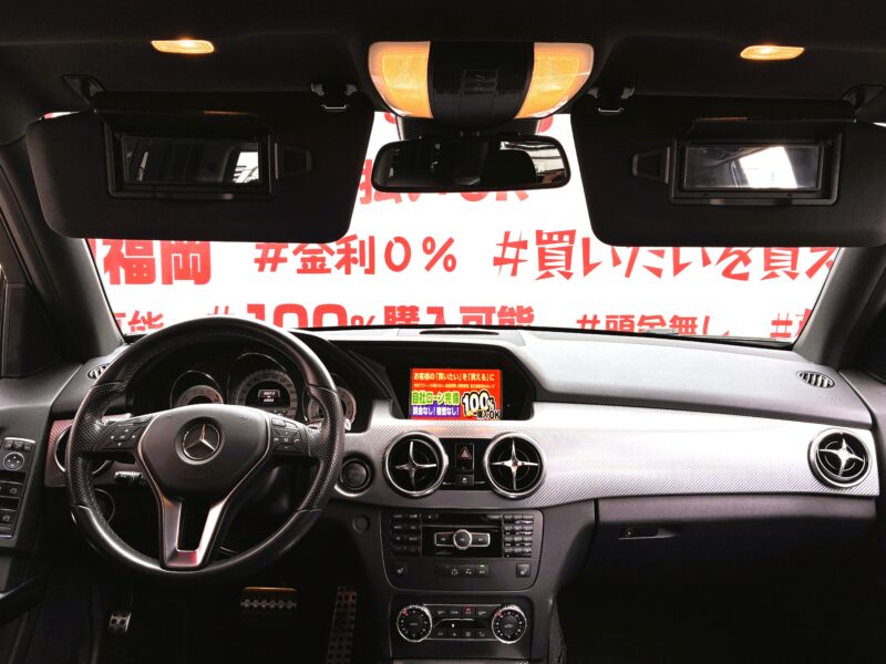 MERCEDES BENZ メルセデスベンツ GLK350 4マチック AMGスポーツパッケージ【総合評価優良車】【4WD】【車検2年付】