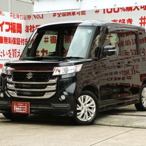 SPACIA CUSTOM　スペーシアカスタムZ　全方位モニター付メモリーナビ装着車