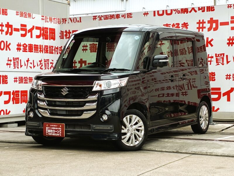 SPACIA CUSTOM スペーシアカスタムZ 全方位モニター付メモリーナビ装着車