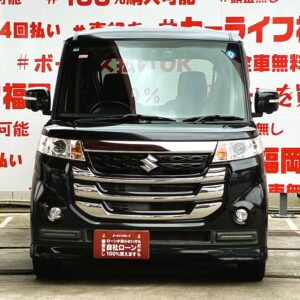 SPACIA CUSTOM　スペーシアカスタムZ　全方位モニター付メモリーナビ装着車