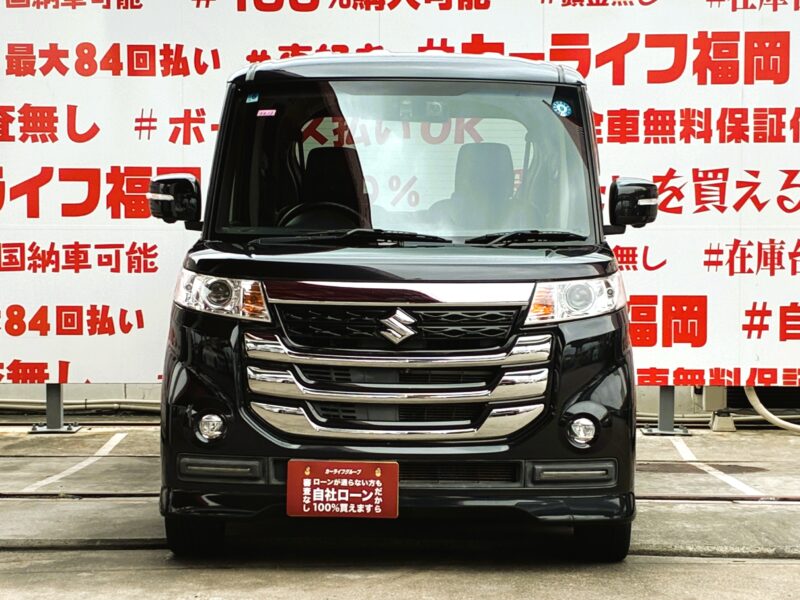 SPACIA CUSTOM スペーシアカスタムZ 全方位モニター付メモリーナビ装着車