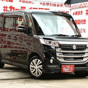 SPACIA CUSTOM　スペーシアカスタムZ　全方位モニター付メモリーナビ装着車