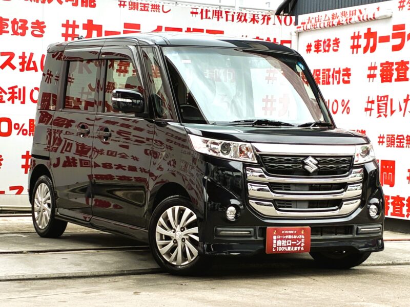 SPACIA CUSTOM スペーシアカスタムZ 全方位モニター付メモリーナビ装着車