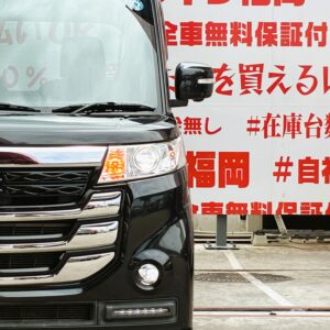 SPACIA CUSTOM　スペーシアカスタムZ　全方位モニター付メモリーナビ装着車
