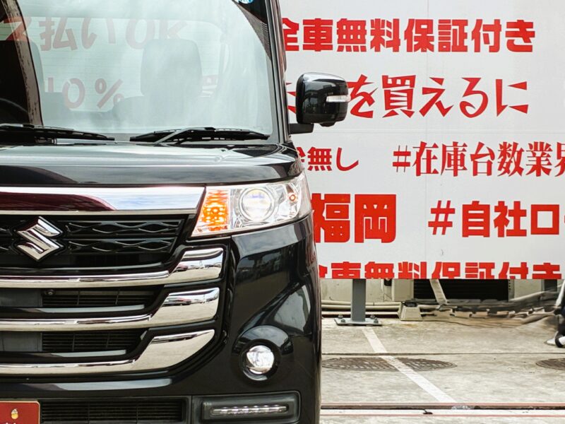 SPACIA CUSTOM スペーシアカスタムZ 全方位モニター付メモリーナビ装着車