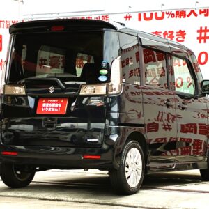 SPACIA CUSTOM　スペーシアカスタムZ　全方位モニター付メモリーナビ装着車