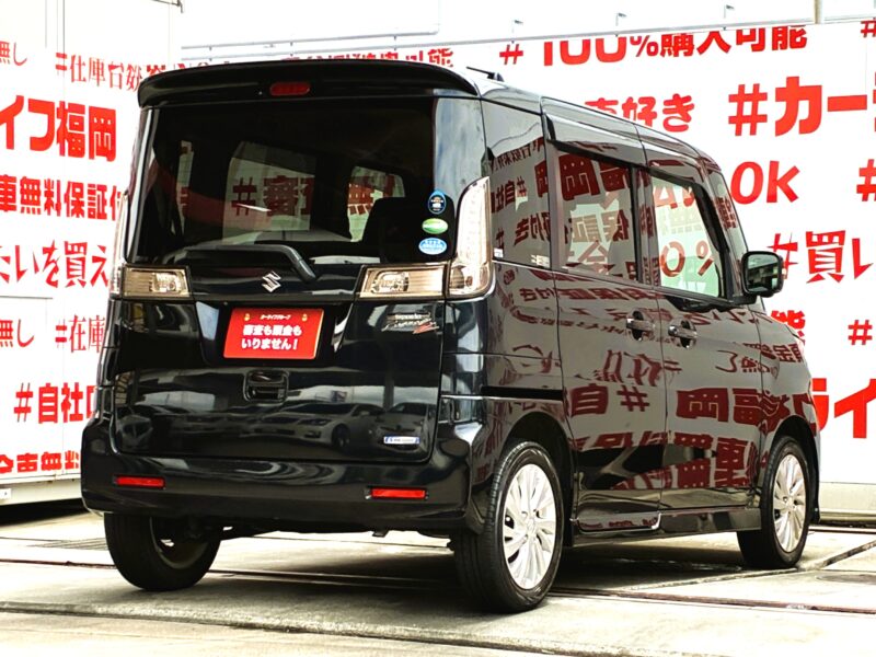 SPACIA CUSTOM スペーシアカスタムZ 全方位モニター付メモリーナビ装着車