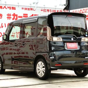 SPACIA CUSTOM　スペーシアカスタムZ　全方位モニター付メモリーナビ装着車