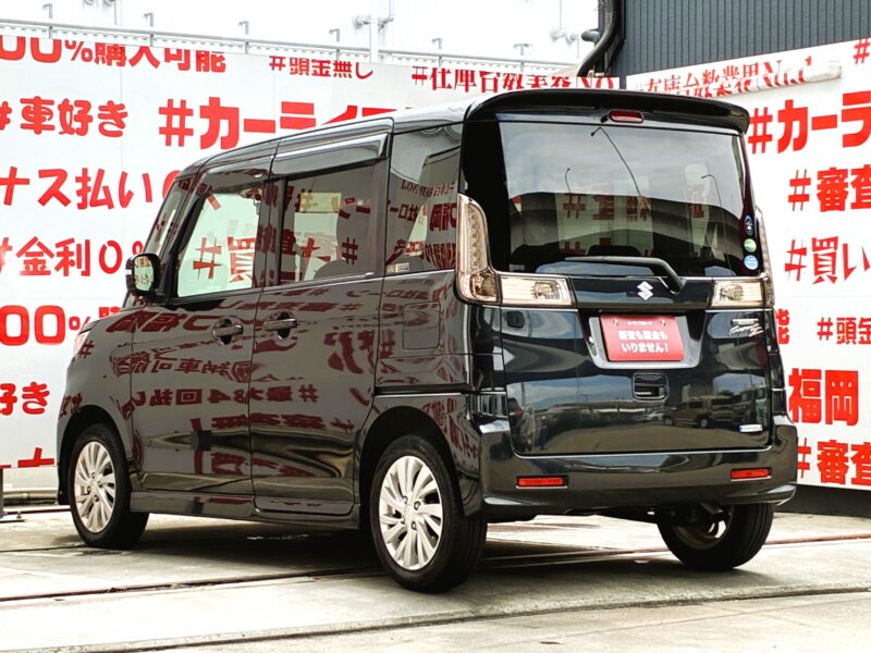 SPACIA CUSTOM スペーシアカスタムZ 全方位モニター付メモリーナビ装着車