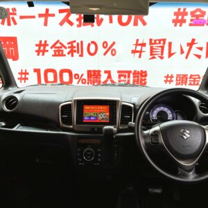 SPACIA CUSTOM　スペーシアカスタムZ　全方位モニター付メモリーナビ装着車