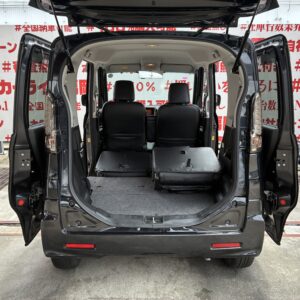 SPACIA CUSTOM　スペーシアカスタムZ　全方位モニター付メモリーナビ装着車