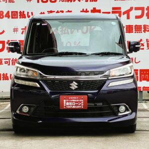 SOLIOBANDIT ソリオバンディット　ハイブリッドMV：デュアルカメラブレーキサポート装着車【総合評価優良車】