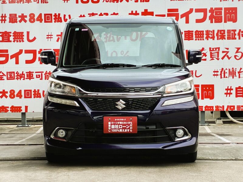 SOLIOBANDIT ソリオバンディット ハイブリッドMV:デュアルカメラブレーキサポート装着車【総合評価優良車】