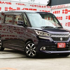 SOLIOBANDIT ソリオバンディット　ハイブリッドMV：デュアルカメラブレーキサポート装着車【総合評価優良車】