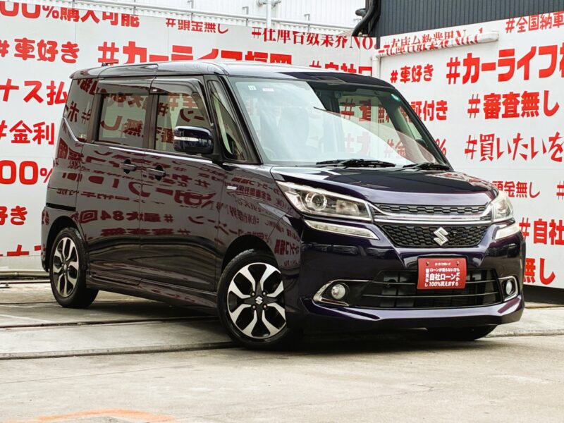 SOLIOBANDIT ソリオバンディット ハイブリッドMV:デュアルカメラブレーキサポート装着車【総合評価優良車】