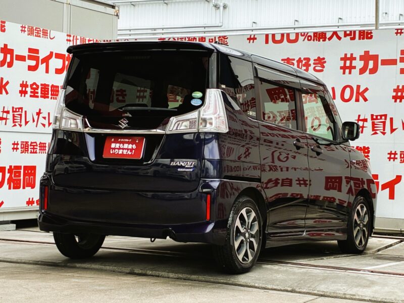 SOLIOBANDIT ソリオバンディット ハイブリッドMV:デュアルカメラブレーキサポート装着車【総合評価優良車】