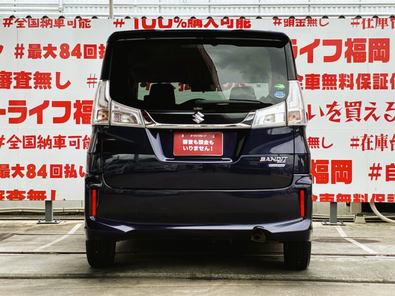 SOLIOBANDIT ソリオバンディット ハイブリッドMV:デュアルカメラブレーキサポート装着車【総合評価優良車】