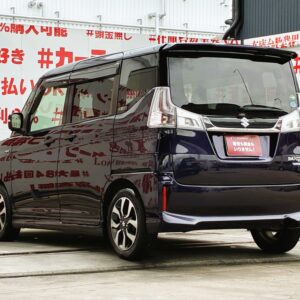 SOLIOBANDIT ソリオバンディット　ハイブリッドMV：デュアルカメラブレーキサポート装着車【総合評価優良車】