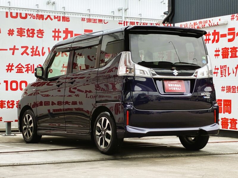 SOLIOBANDIT ソリオバンディット ハイブリッドMV:デュアルカメラブレーキサポート装着車【総合評価優良車】