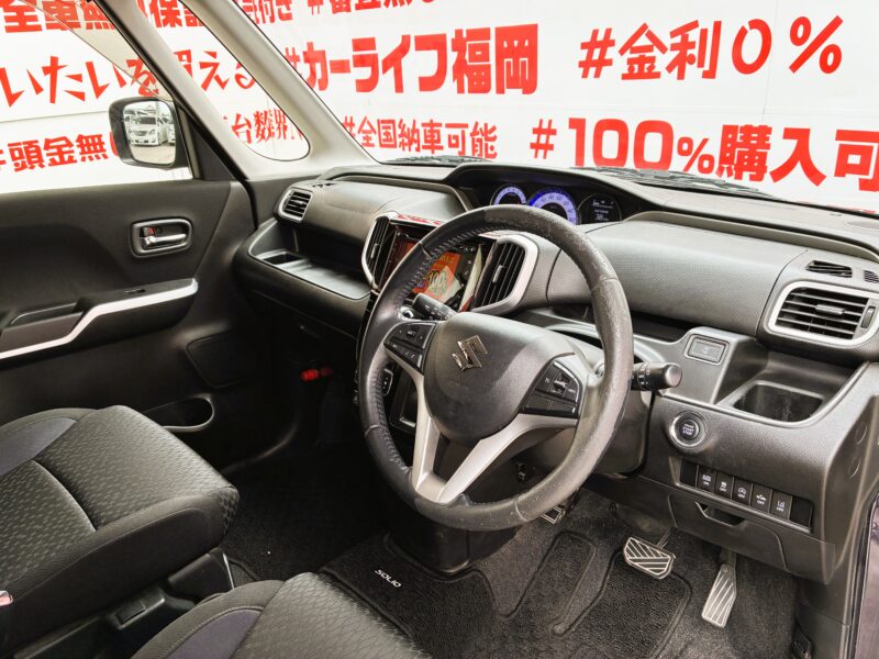 SOLIOBANDIT ソリオバンディット ハイブリッドMV:デュアルカメラブレーキサポート装着車【総合評価優良車】