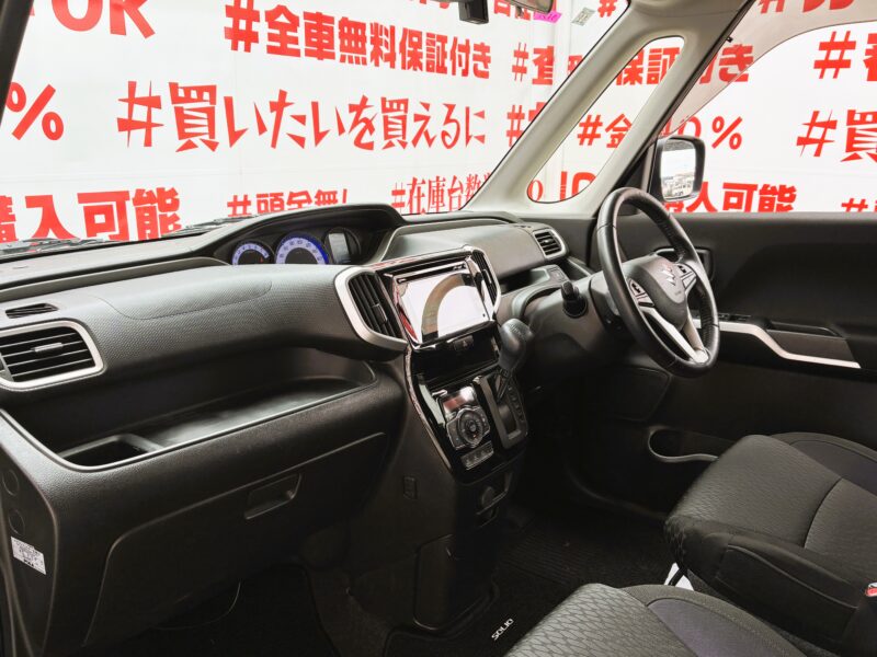 SOLIOBANDIT ソリオバンディット ハイブリッドMV:デュアルカメラブレーキサポート装着車【総合評価優良車】