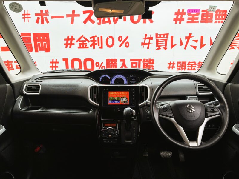 SOLIOBANDIT ソリオバンディット ハイブリッドMV:デュアルカメラブレーキサポート装着車【総合評価優良車】