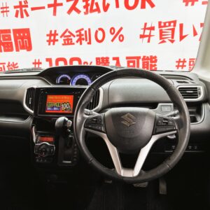 SOLIOBANDIT ソリオバンディット　ハイブリッドMV：デュアルカメラブレーキサポート装着車【総合評価優良車】