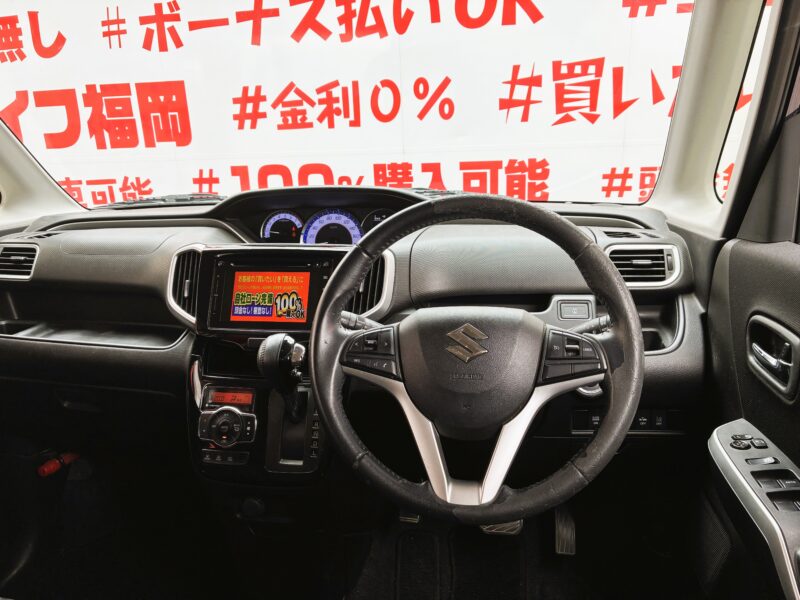 SOLIOBANDIT ソリオバンディット ハイブリッドMV:デュアルカメラブレーキサポート装着車【総合評価優良車】