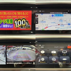 SPACIA CUSTOM　スペーシアカスタムZ　全方位モニター付メモリーナビ装着車